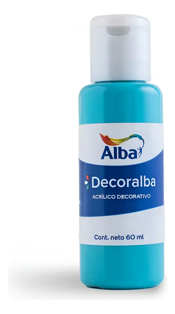 [459] Pintura acrílica Decoralba 60ml turquesa