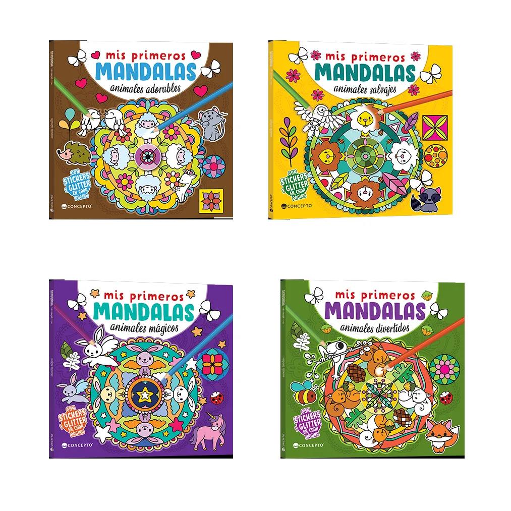 Mis primeros mandalas