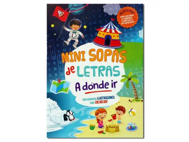 Colección: Mini Sopas de Letras