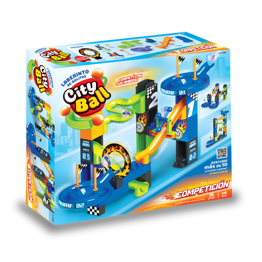 [013205] CityBall Competición - Gran Carrera