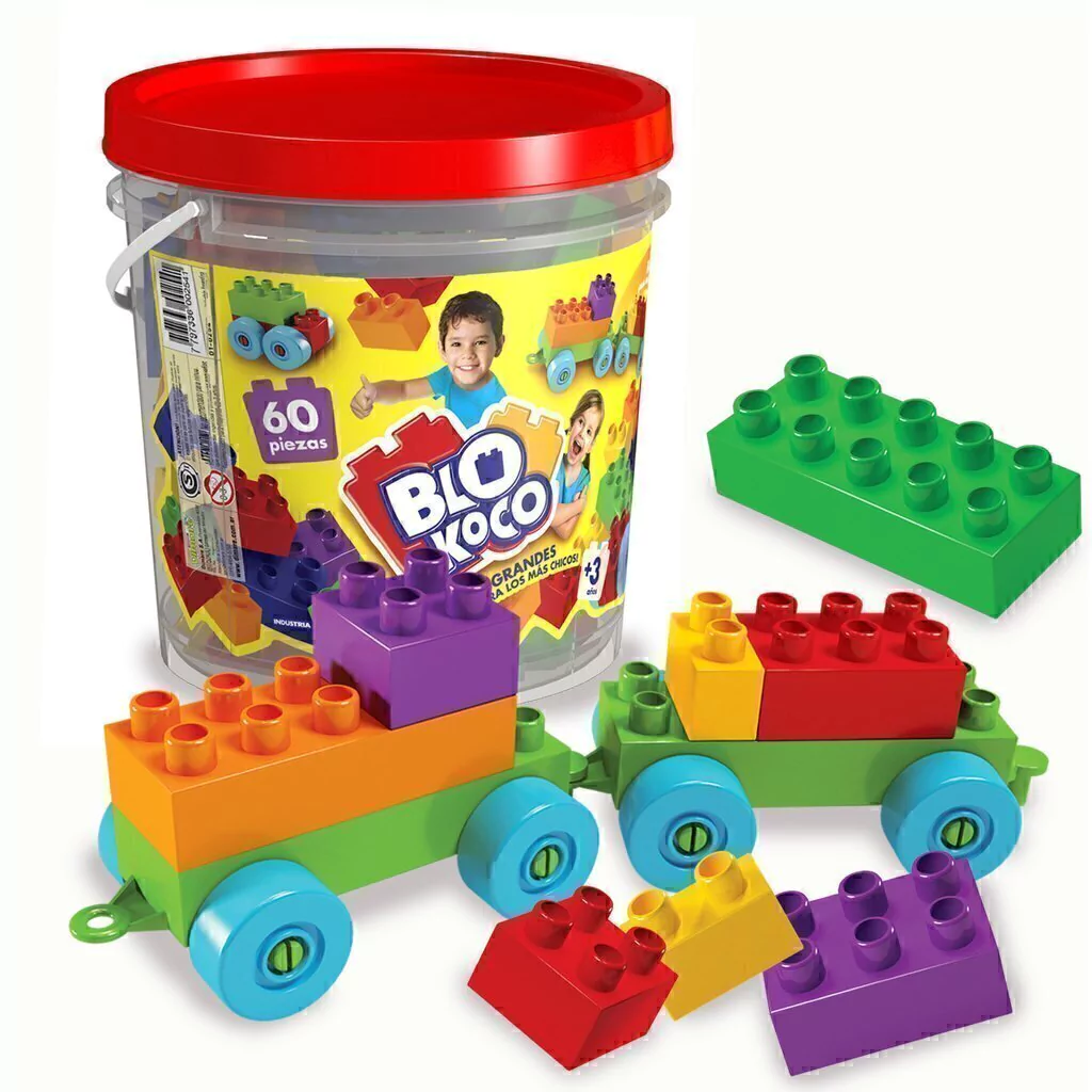 [013053]  CRICO Balde 150 piezas 