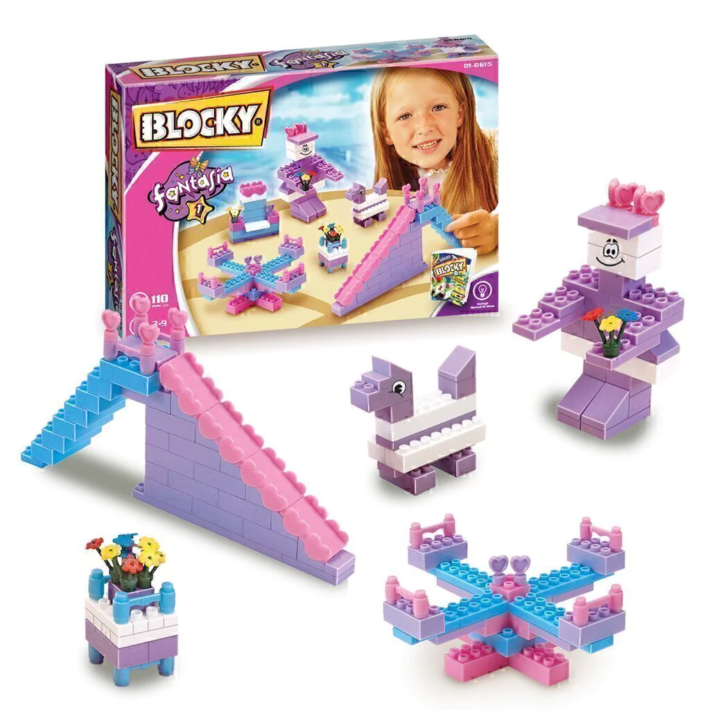 Blocky Fantasía 1 - 70 piezas