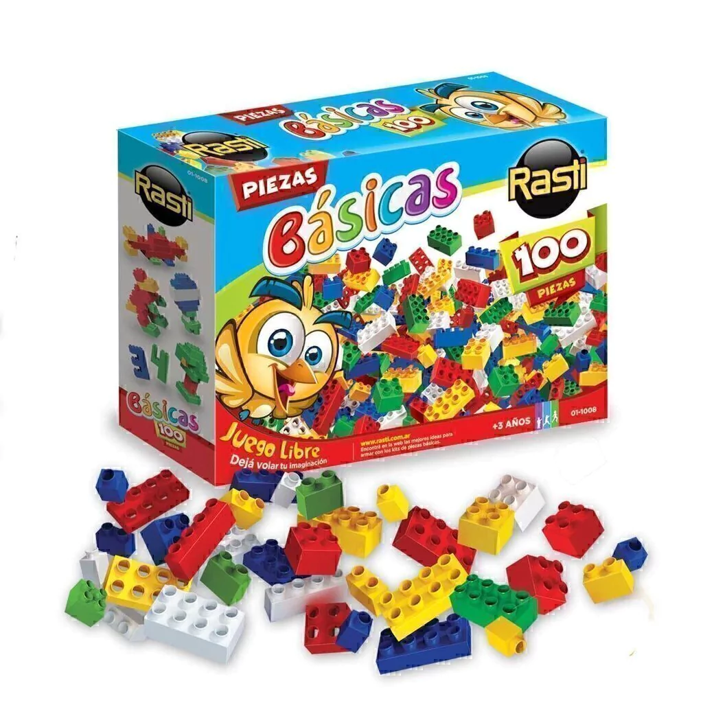 Rasti Kit 100 Piezas Básicas