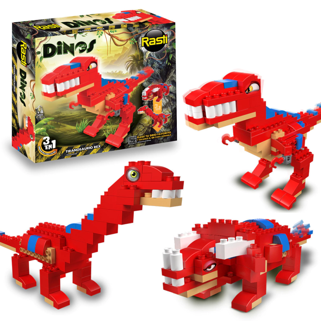 [011097] Rasti Dinos 3 en 1 