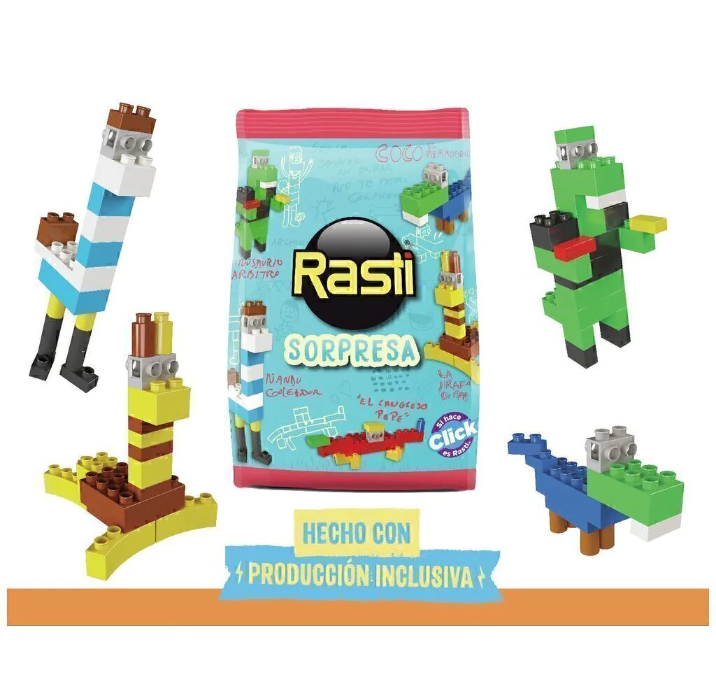 Rasti Sorpresa coleccionable