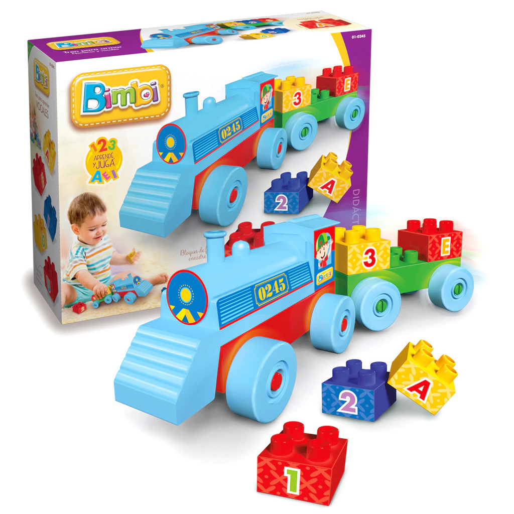 [010245] Bimbi Tren para armar