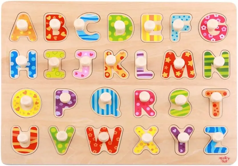 Encaje animalitos de la selva con ayuda