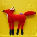 Muñeco Aguará Guazú