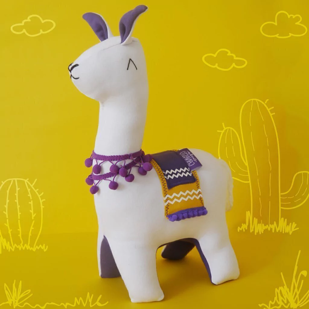 Muñeco Llama