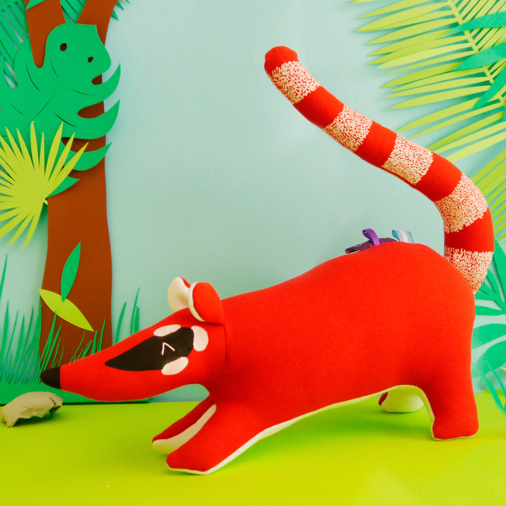 Muñeco Coatí