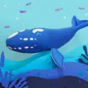 Muñeco Ballena franca austral