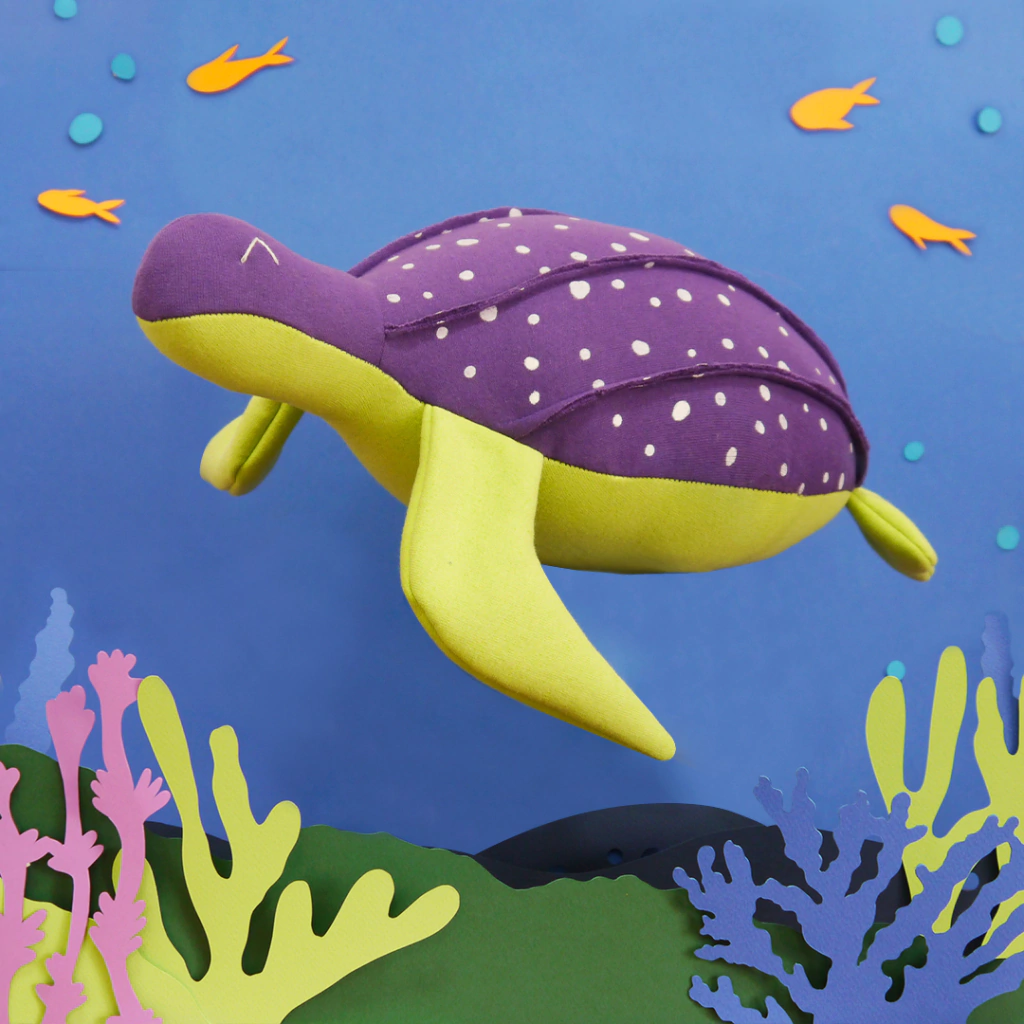 Muñeco Tortuga marina Laúd