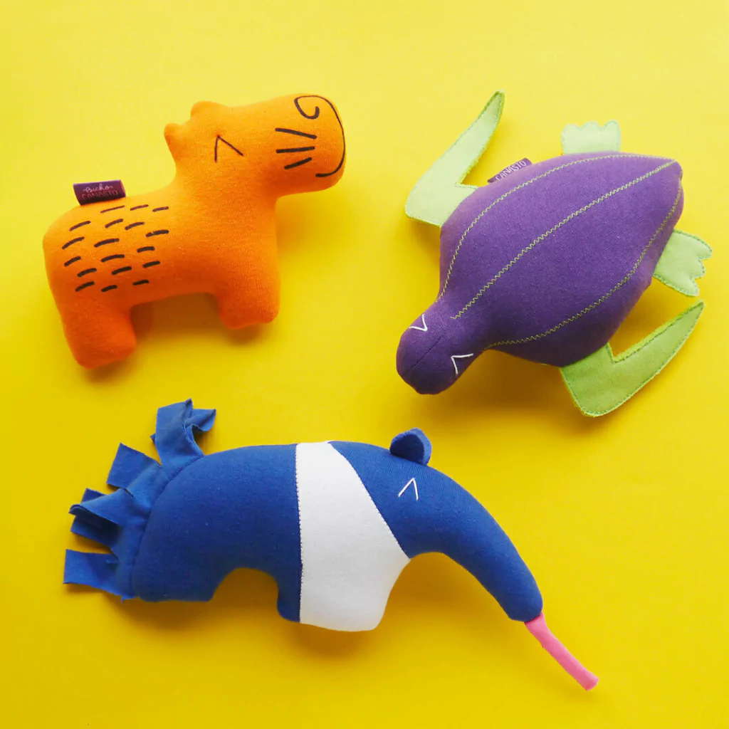 [bicho canasto 2] Kit Sensorial Mini animalitos argentinos I