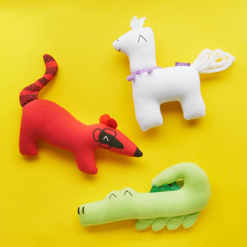 Kit Sensorial Mini animalitos argentinos II