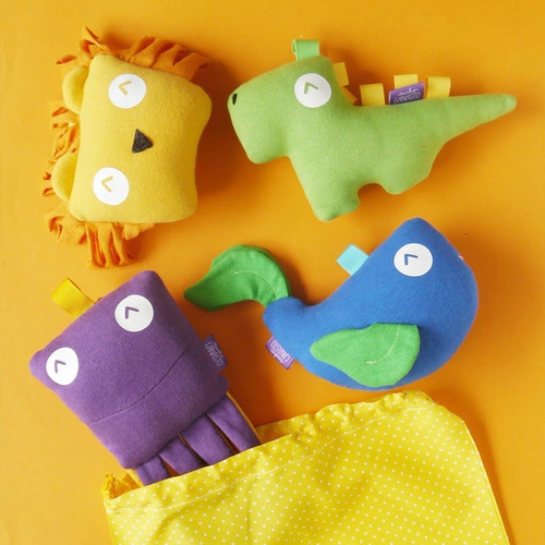 [bicho canasto] Kit Sensorial Mini Bestias