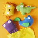 Kit Sensorial Mini Bestias