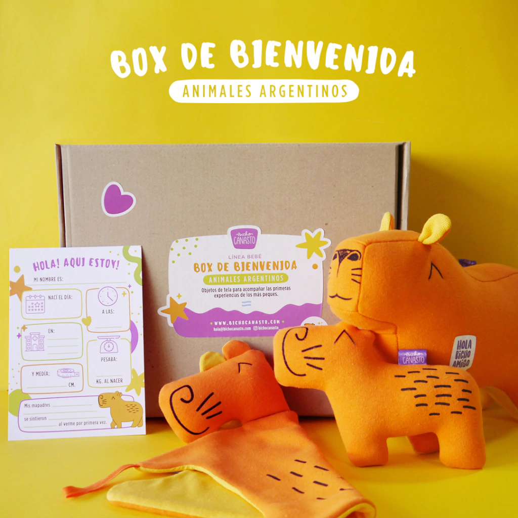 Box de Bienvenida Carpincho