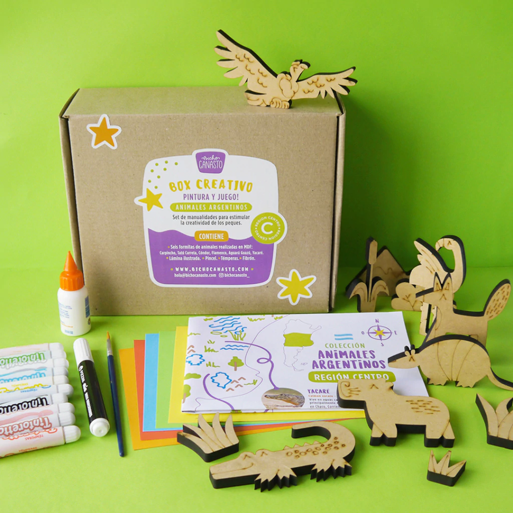 Box Creativo región Centro
