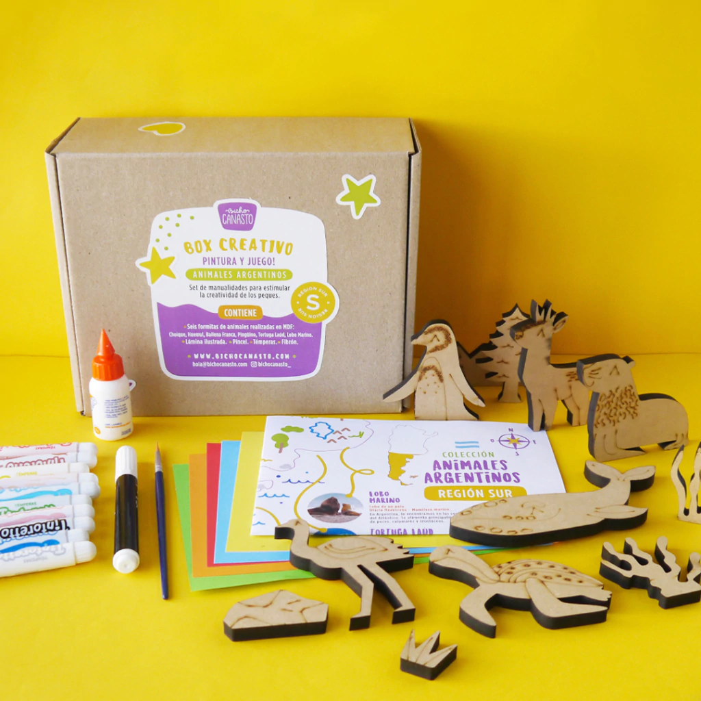Box Creativo región Sur