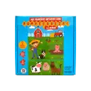 Rompecabezas 8 y 12 piezas La Granja