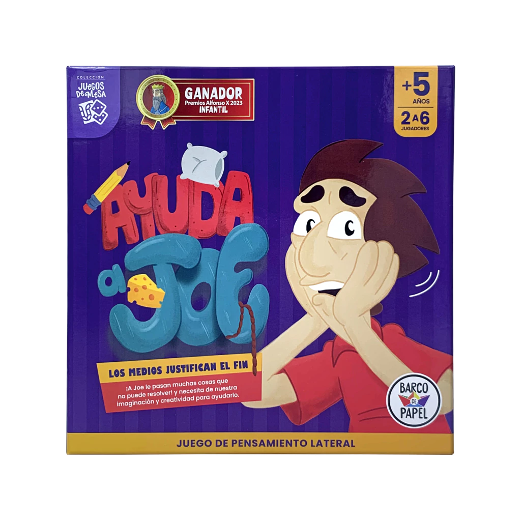 Juego Ayuda a Joe