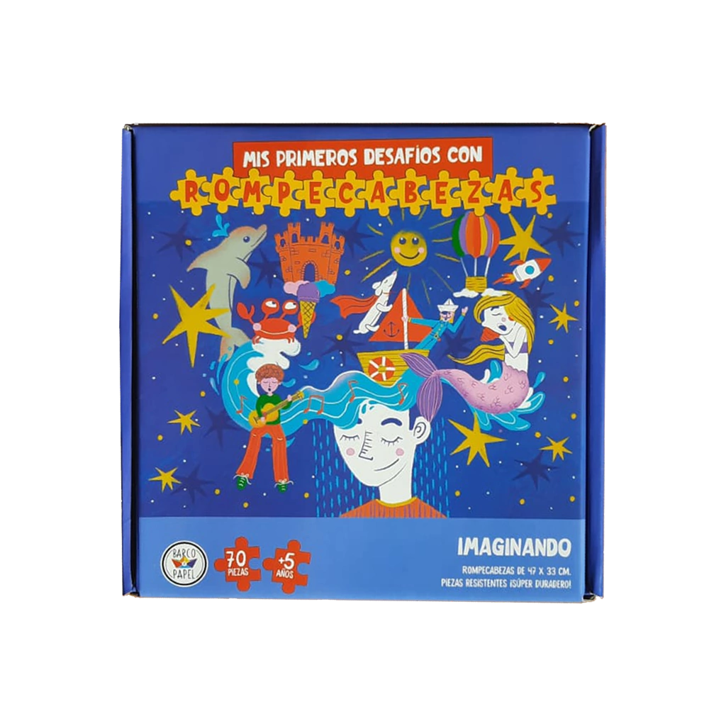 Rompecabezas 70 piezas Imaginando