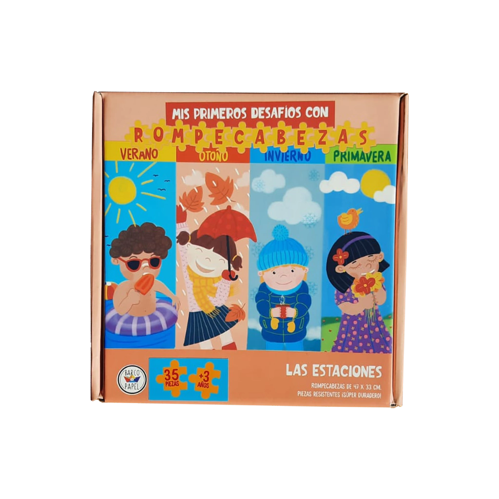 Rompecabezas 35 piezas Las Estaciones