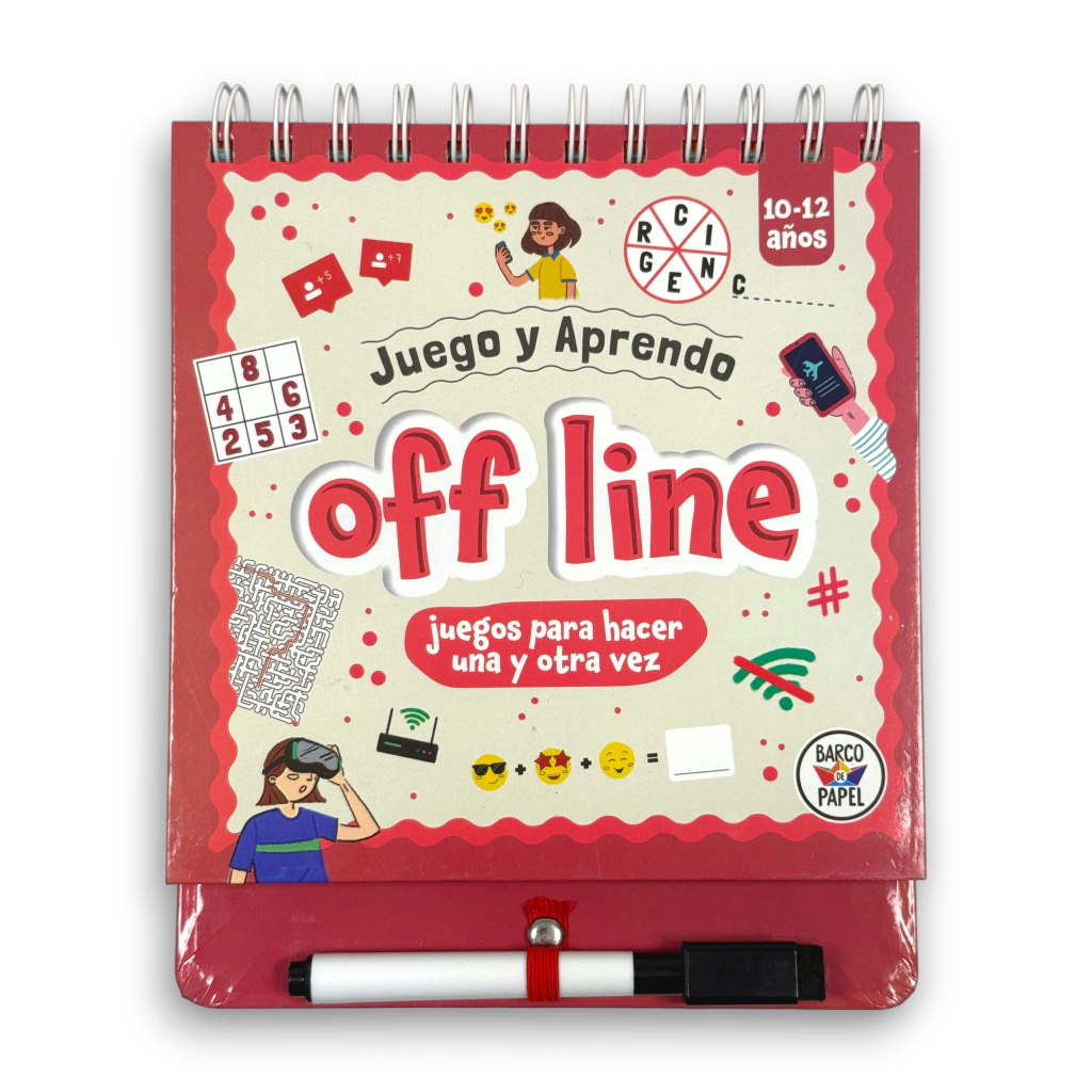 Libro Juego y Aprendo: Off line