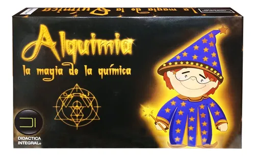Juego didáctico: Alquimia 20 trucos