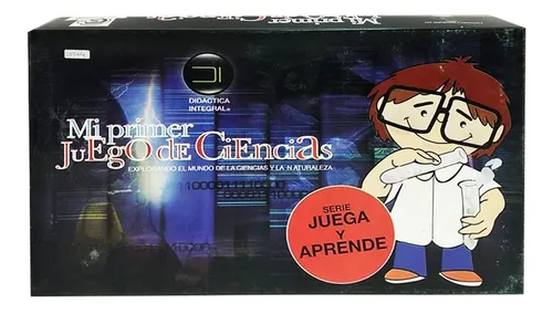Juego didáctico: Mi primer juego de Ciencias: Magnetismo