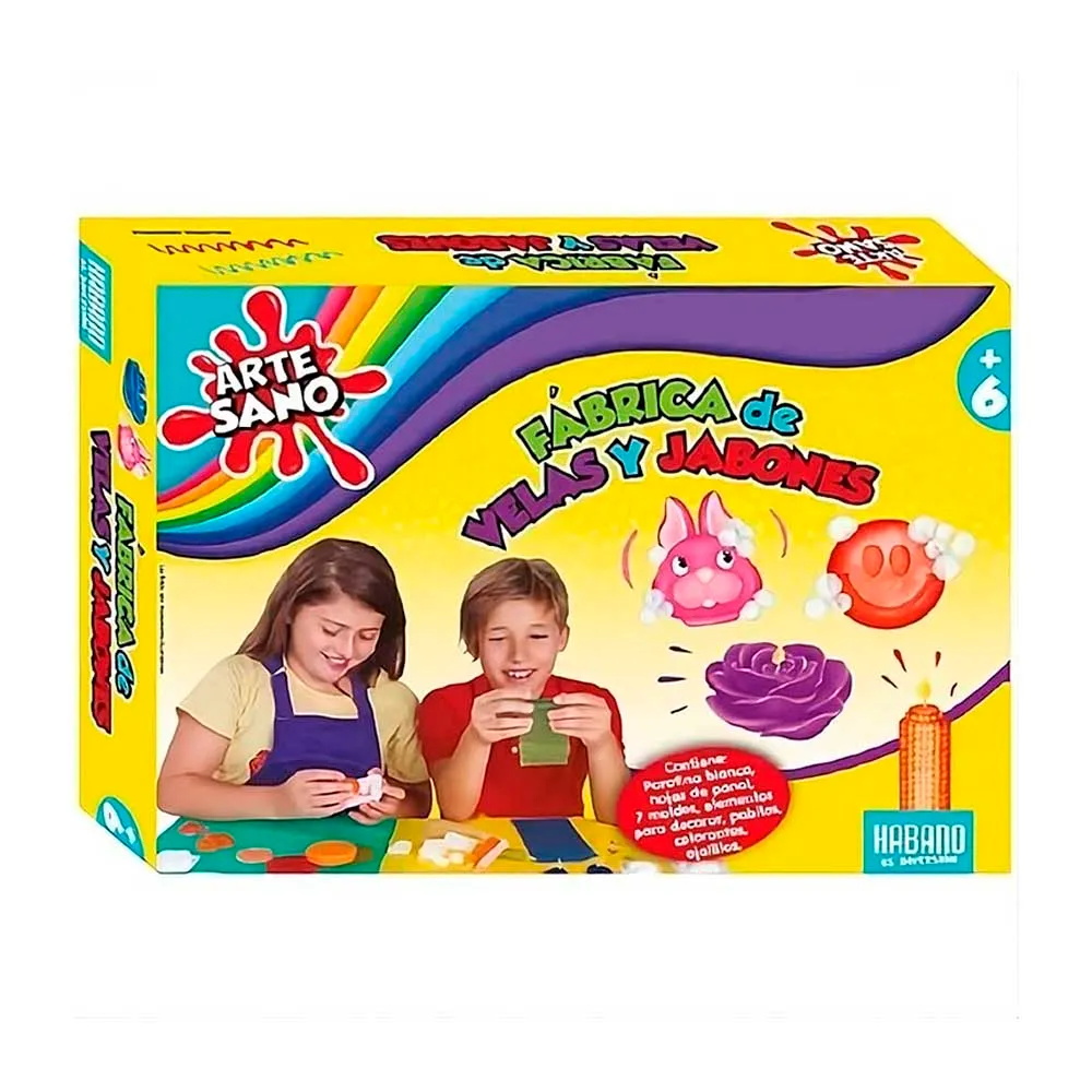 [7206] Fabrica de Velas y Jabones