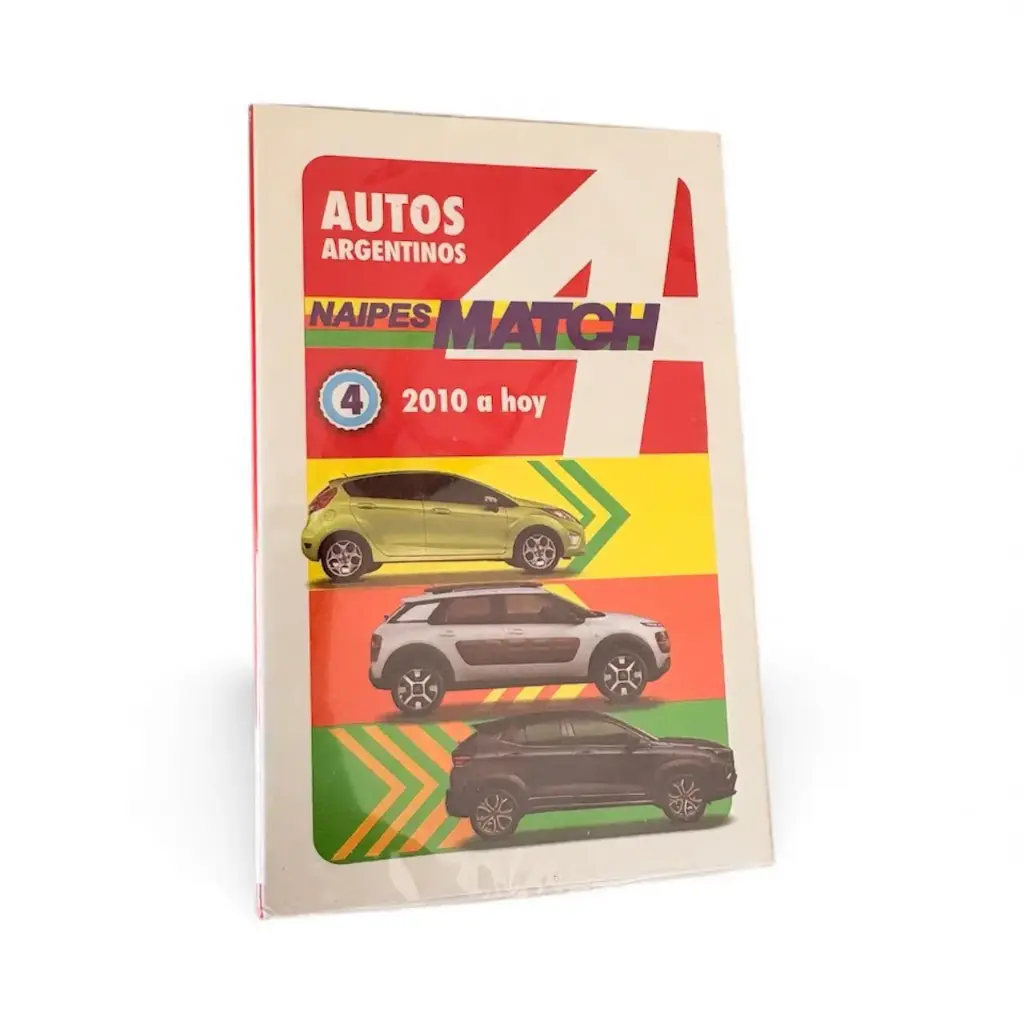 Naipes Match 4 - Autos Argentinos del 2010 a hoy