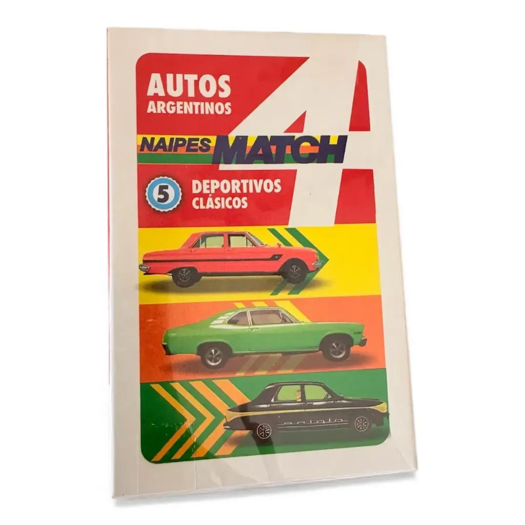 Naipes Match 4 - Clásicos Deportivos