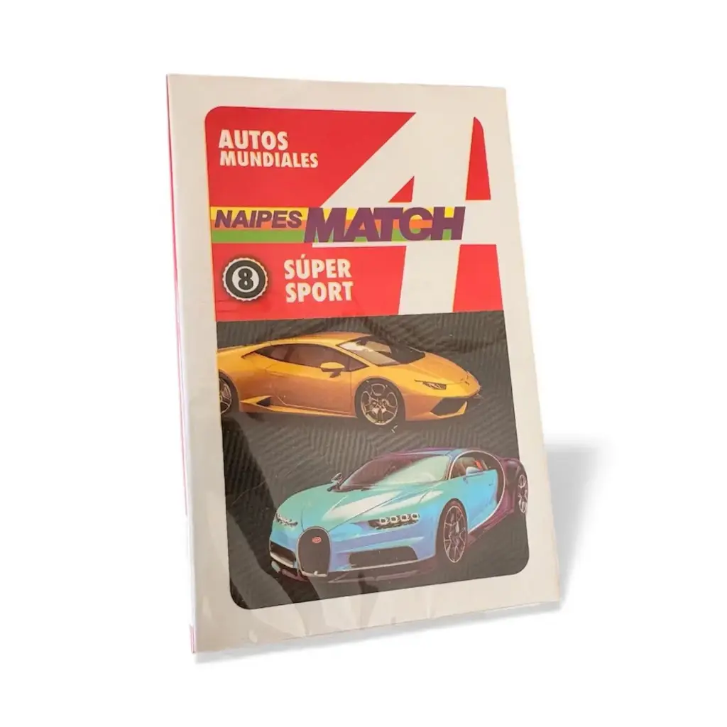 Naipes Match 4 - Súper Sport