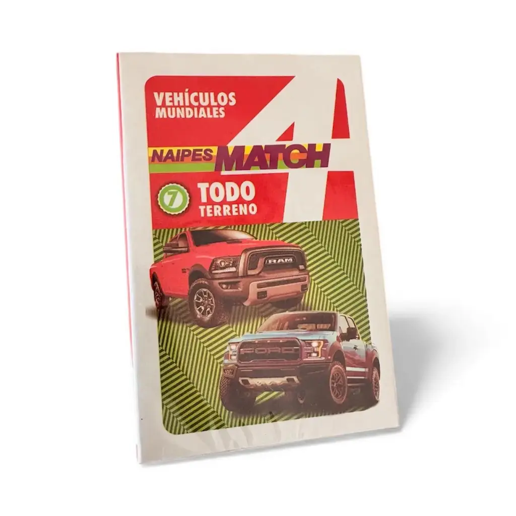 Naipes Match 4 - Todo Terreno