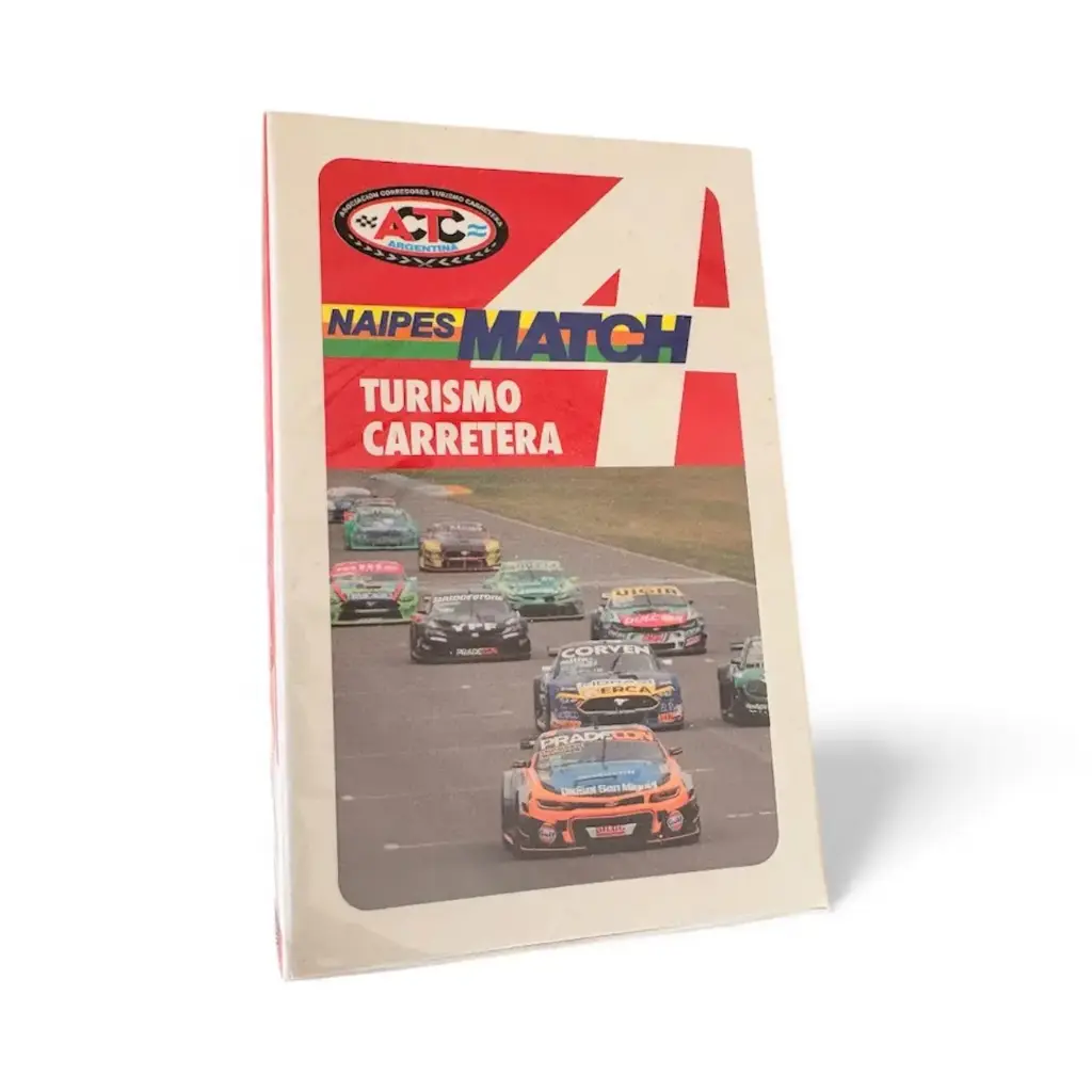 Naipes Match 4 - Turismo Carretera