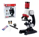 Microscopio c/luz para niños 100X 400X 1200X