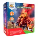 Juego De Ciencia Volcan 3 En 1