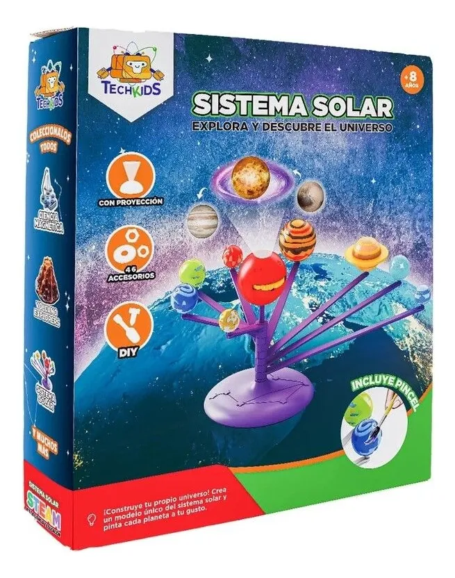 Juego De Ciencia Sistema Solar