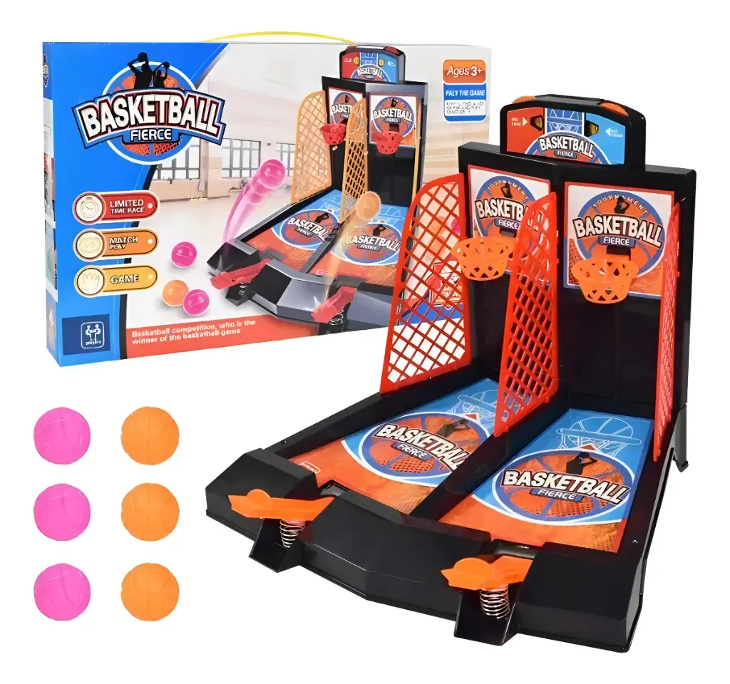 Juego de mesa Basketball tiro libre