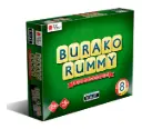 Juego Burako Rummy de viaje