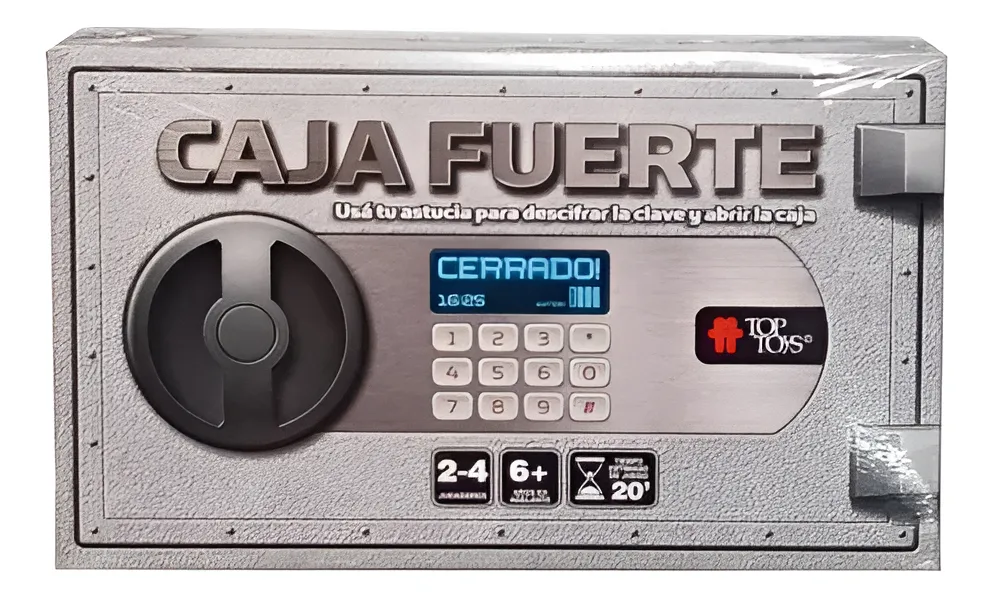 Juego de ingenio Caja Fuerte