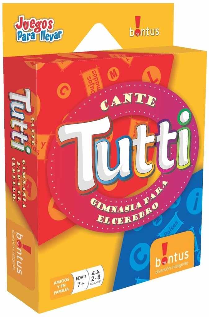 Juego de cartas Cante Tutti