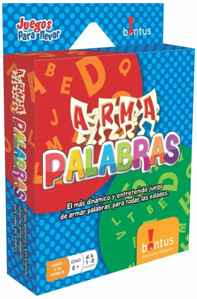 Juego de cartas Armapalabra