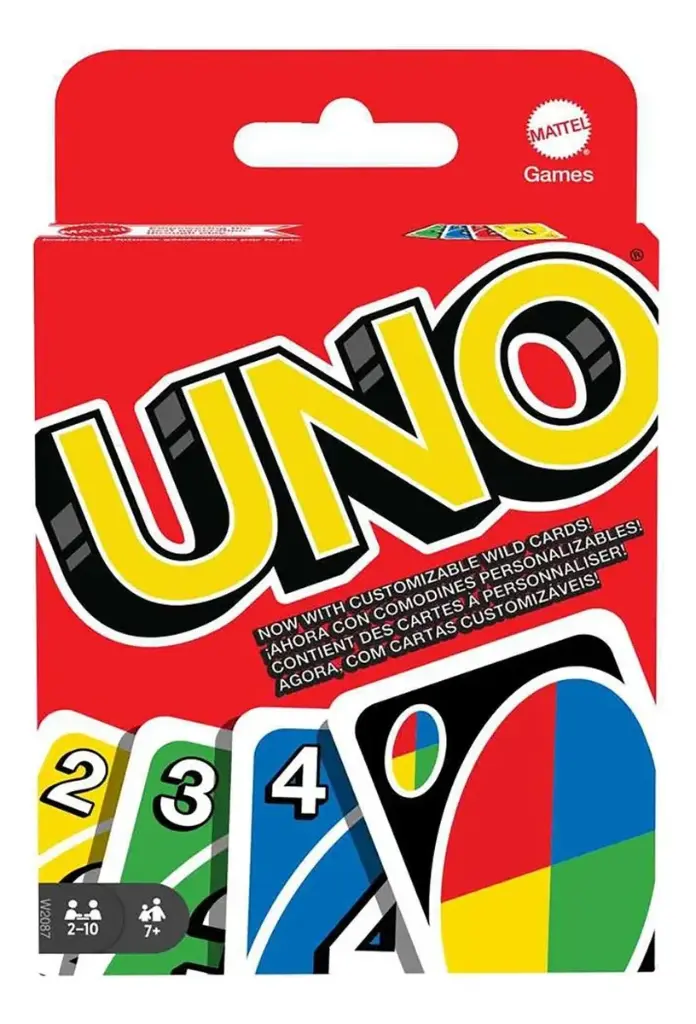 Juego de cartas UNO Mattel original
