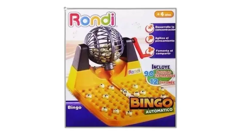 Bingo automático Rondi