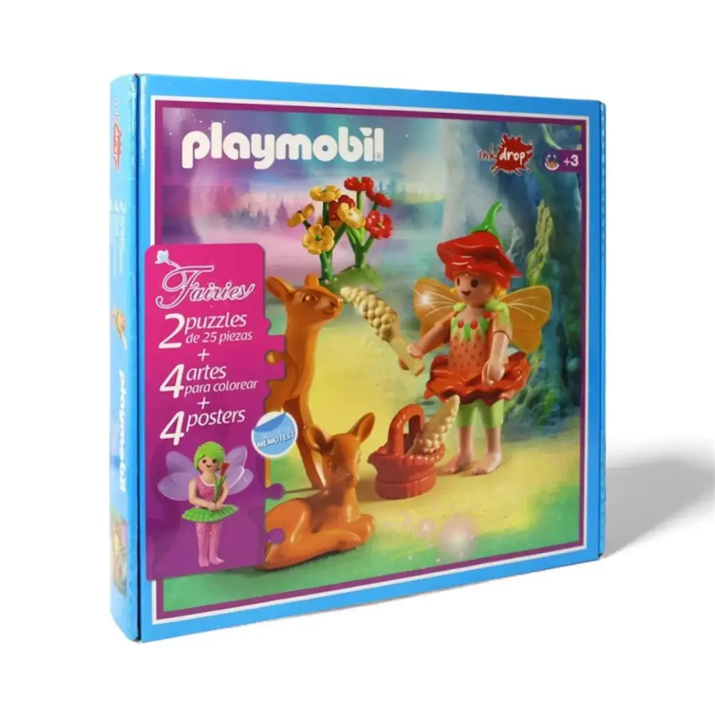 Rompecabezas Faires 25 piezas 