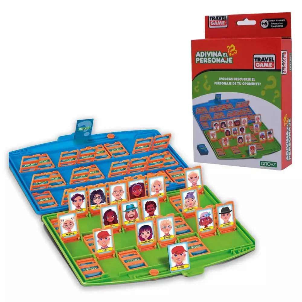 Adivina el personaje Travel game 