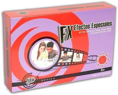 Ciencia para todos : Efectos especiales