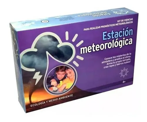 Ciencia para todos : Estación meteorológica